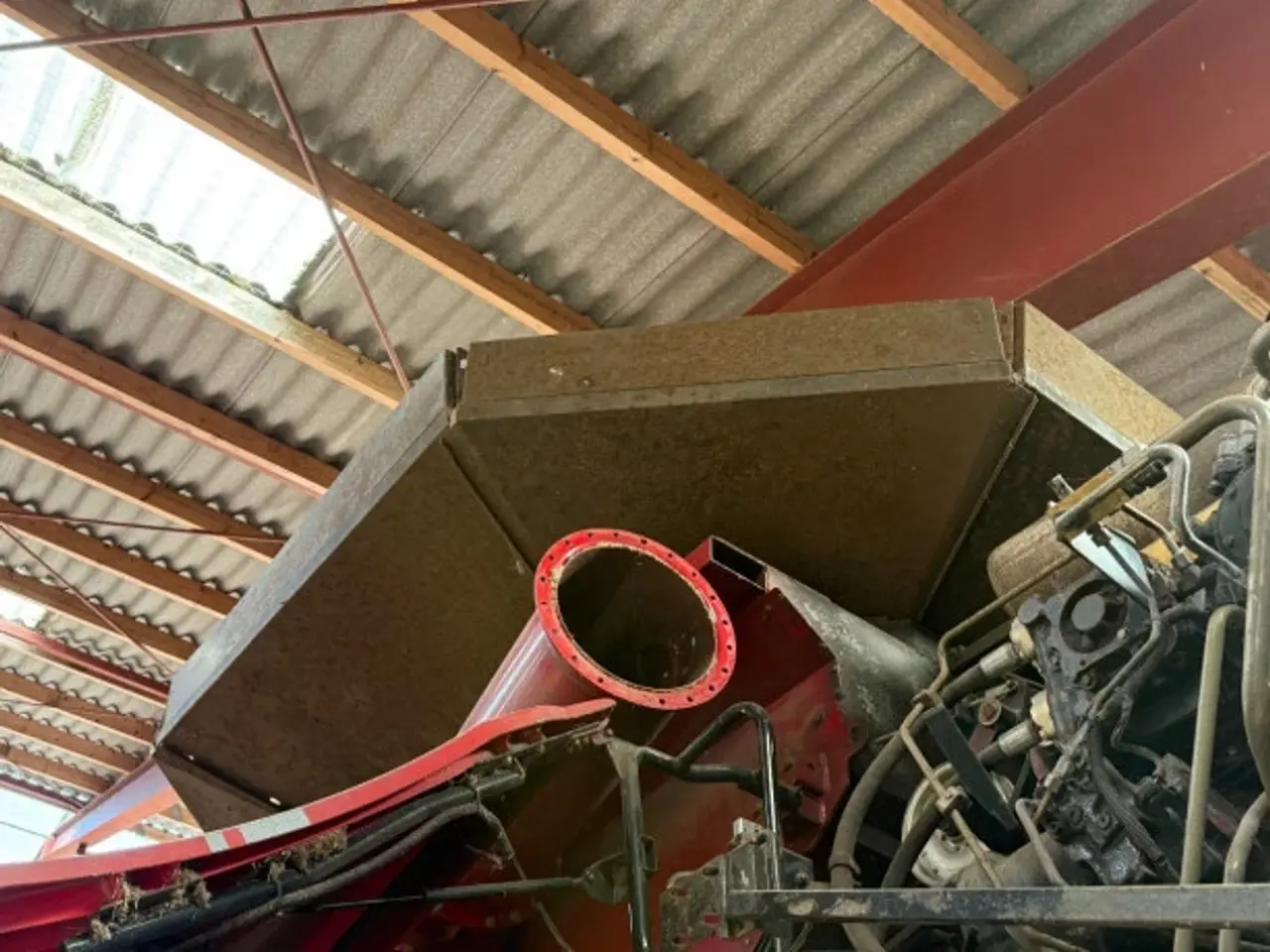 Billede 5 - Case 8010 Korntanks overbygning 15.000L
