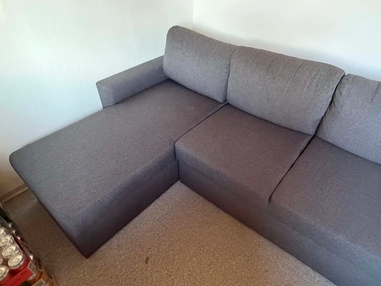 Billede 2 - Sovesofa med chaiselong 