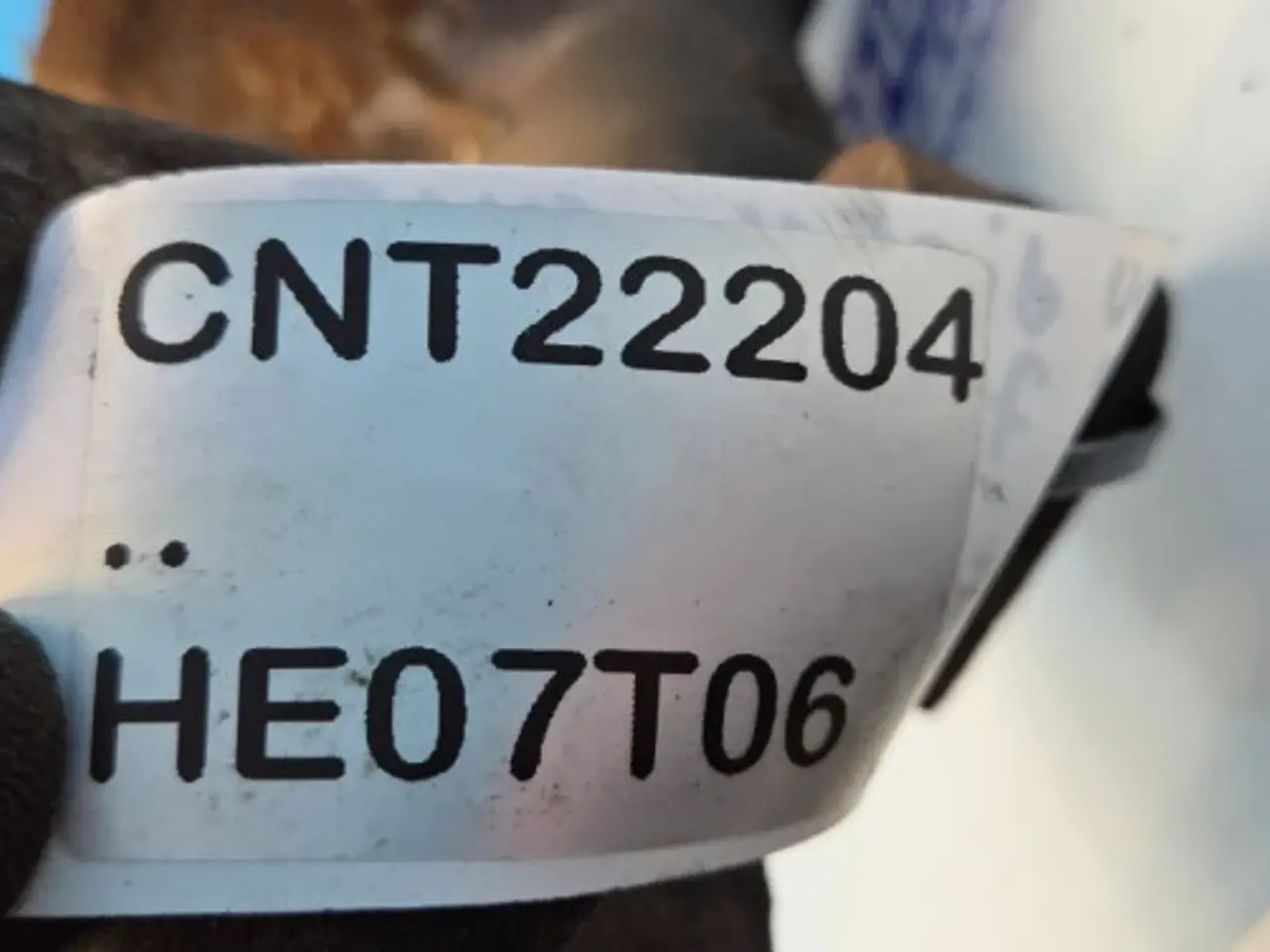 Billede 19 - SisuDiesel 84CTA-4V Undstødningsmanifold 836855506
