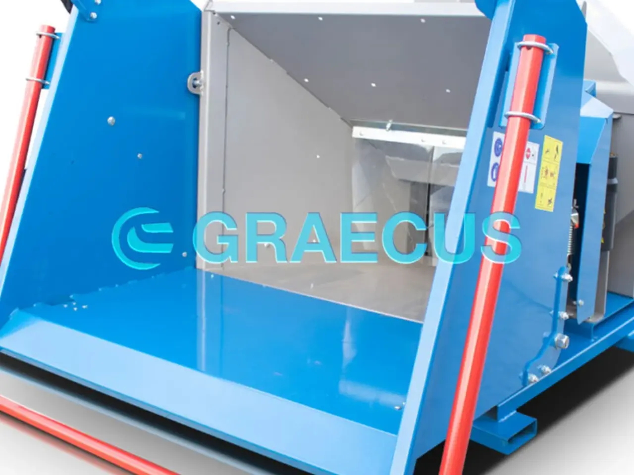 Billede 2 - Graecus KT16R Traktor PTO Flishugger