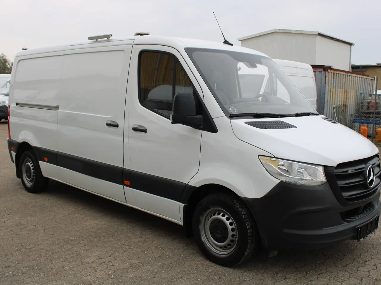 Billede 3 - Mercedes Sprinter 315 2,0 CDi A2 Kassevogn aut. FWD