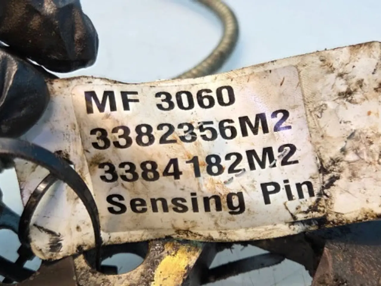 Billede 14 - Massey Ferguson 3060 Sensor Pin 3382356M2