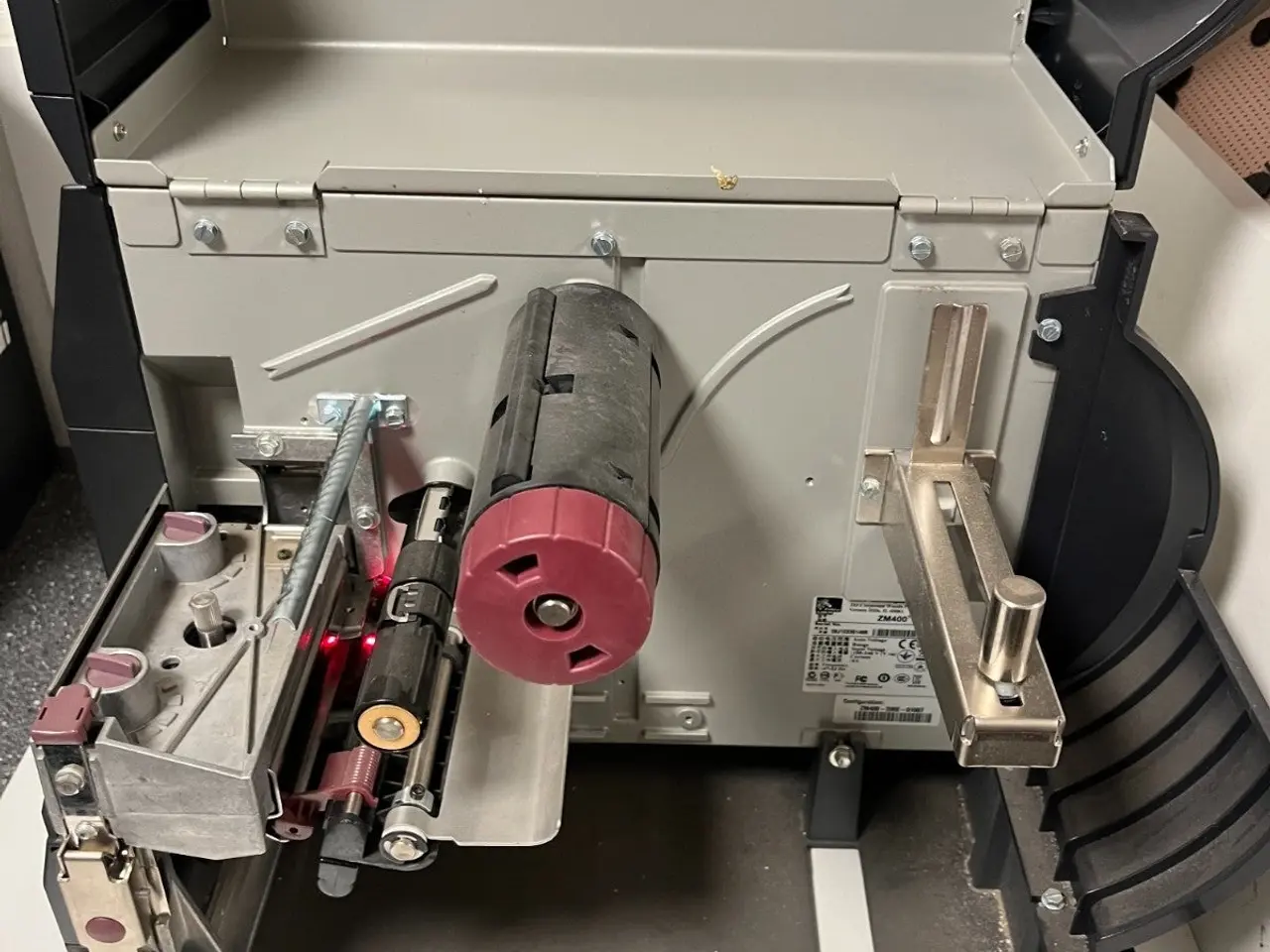 Billede 8 - Zebra ZM400 200E-0100T Thermal Label Printer 203