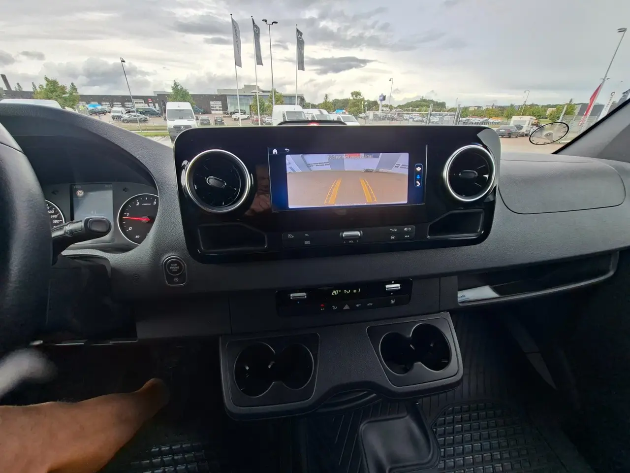 Billede 7 - Mercedes Sprinter 317 2,0 CDi A2 Kassevogn PRO RWD