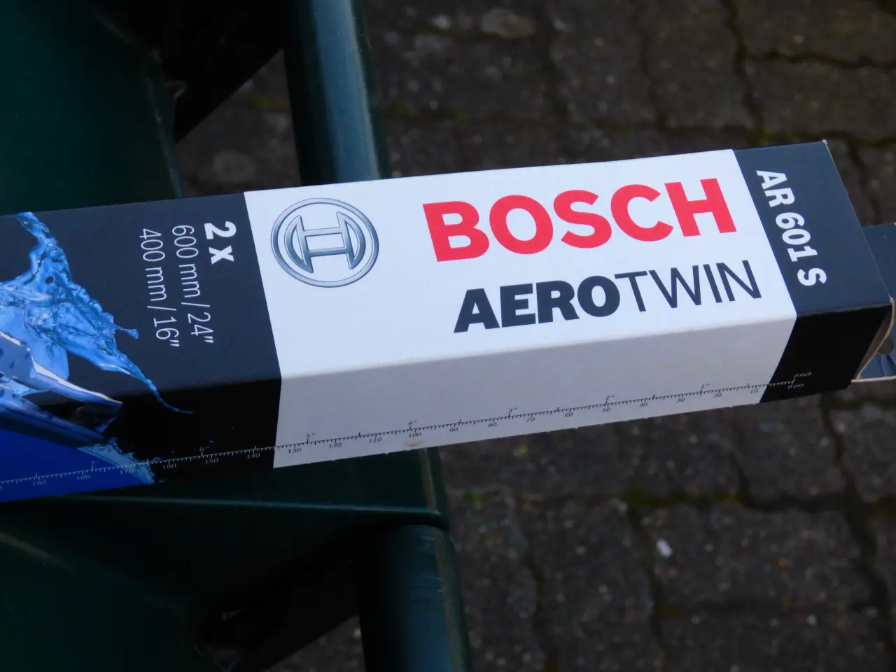 Billede 1 - Avensis T25 - Bosch viskersæt + luftfilter