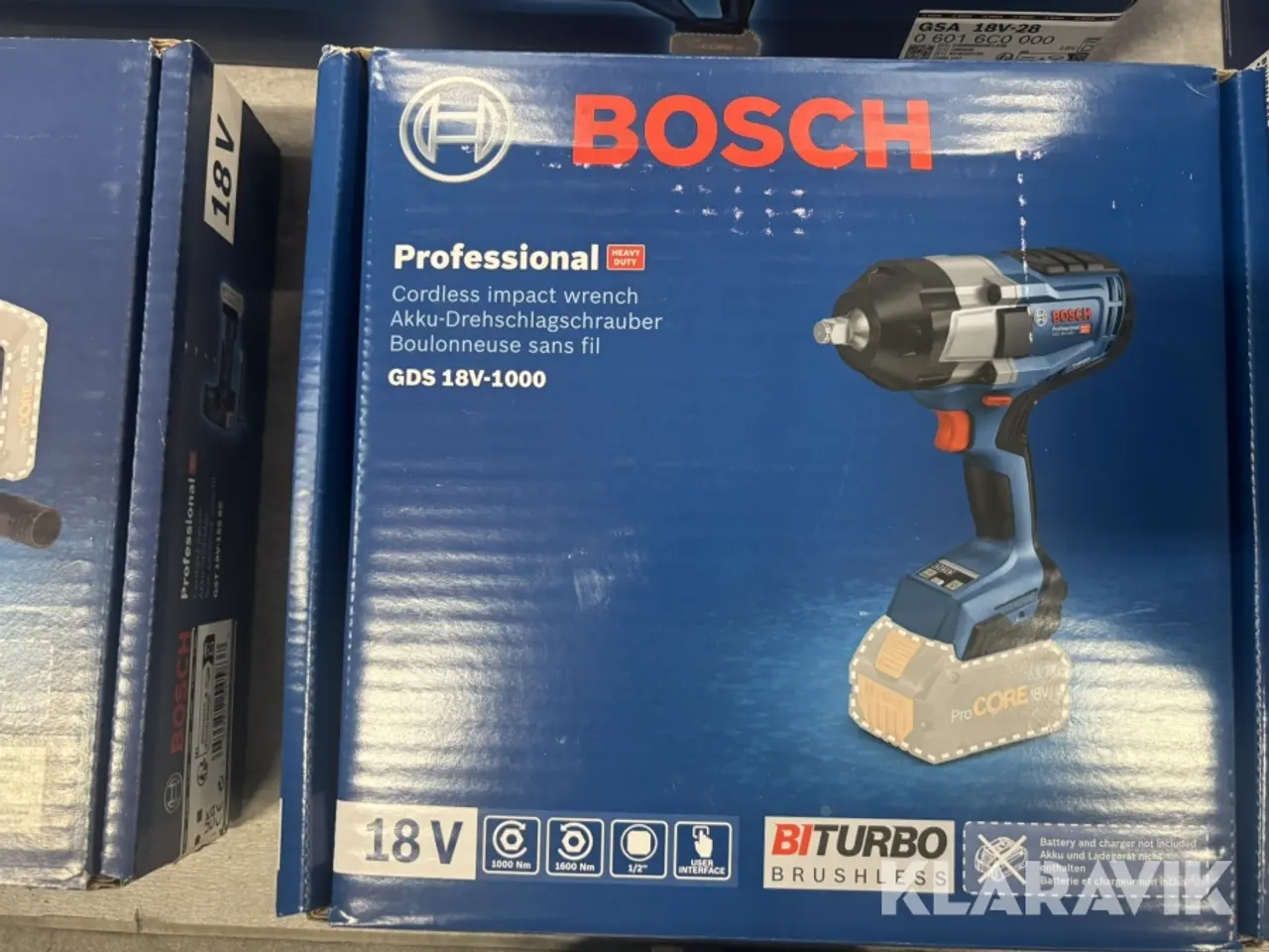 Billede 5 - Akku værktøj blandet lot Bosch 6 styk