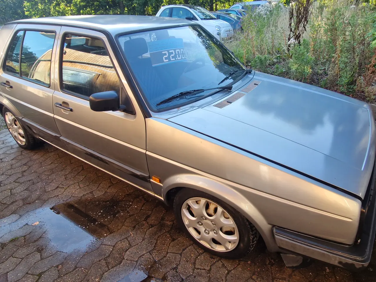 Billede 1 - VW Golf II 1,8 Gt - (1989 / Tysk import)