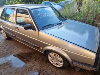 VW Golf II 1,8 Gt - (1989 / Tysk import) 