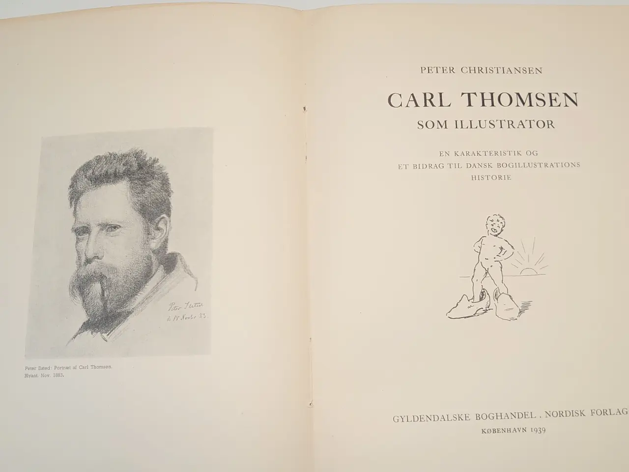 Billede 3 - Peter Christiansen: Carl Thomsen som illustrator