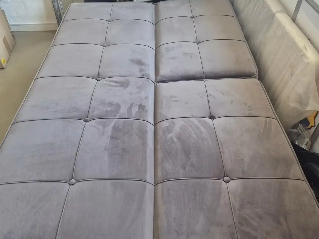Billede 2 - Sovesofa grå