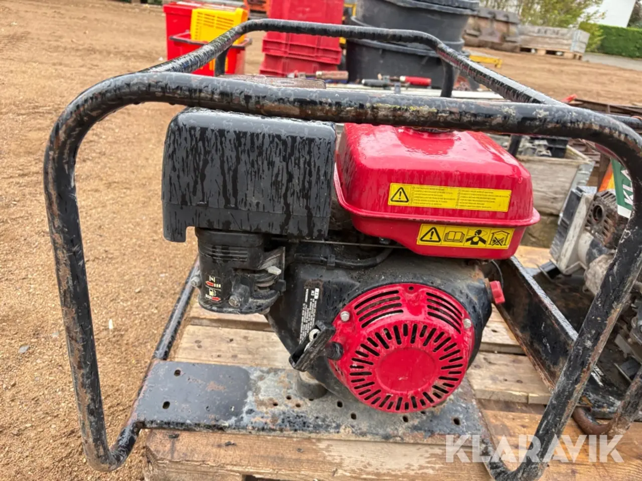 Billede 7 - Generatorer Honda 2 Styk