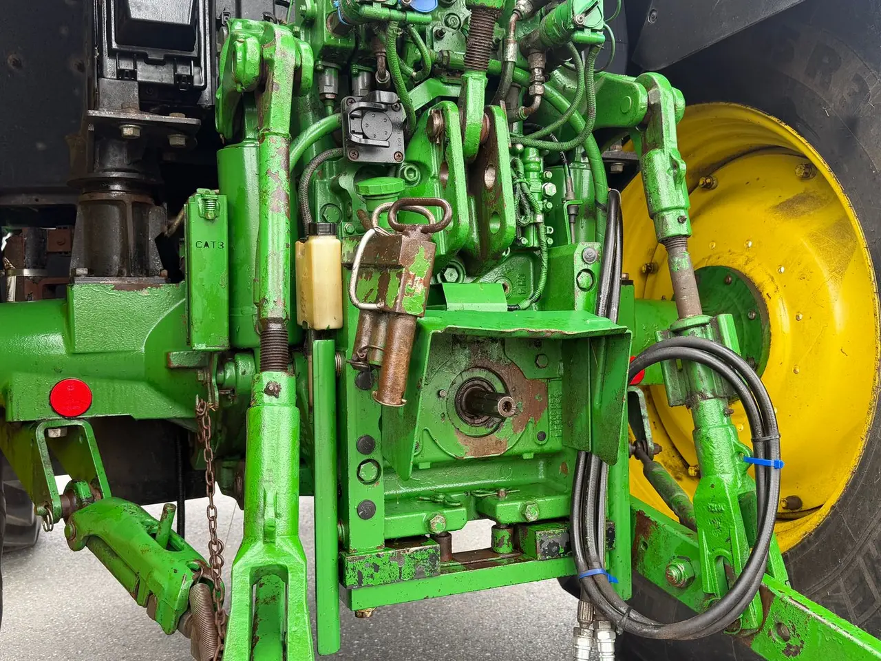 Billede 11 - John Deere 6140M Frontlift, TLS Affjedret foraksel, LS udtag