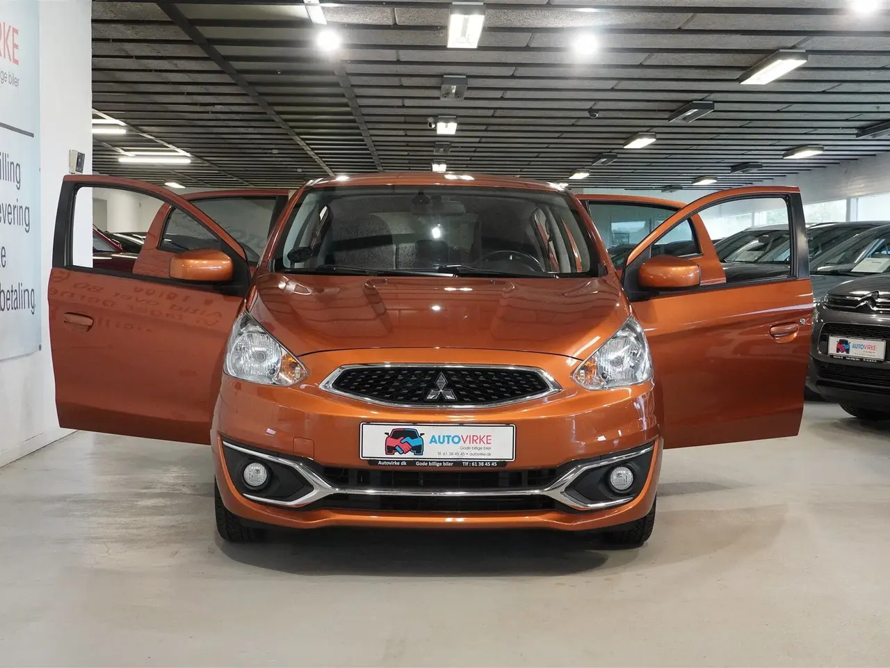 Billede 18 - Mitsubishi Space Star 1,2 Inlead CVT 80HK 5d Aut.