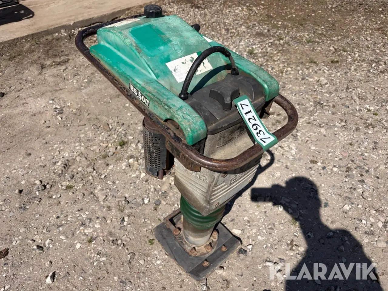 Billede 2 - Jordloppe Wacker BS500 - 1 styk