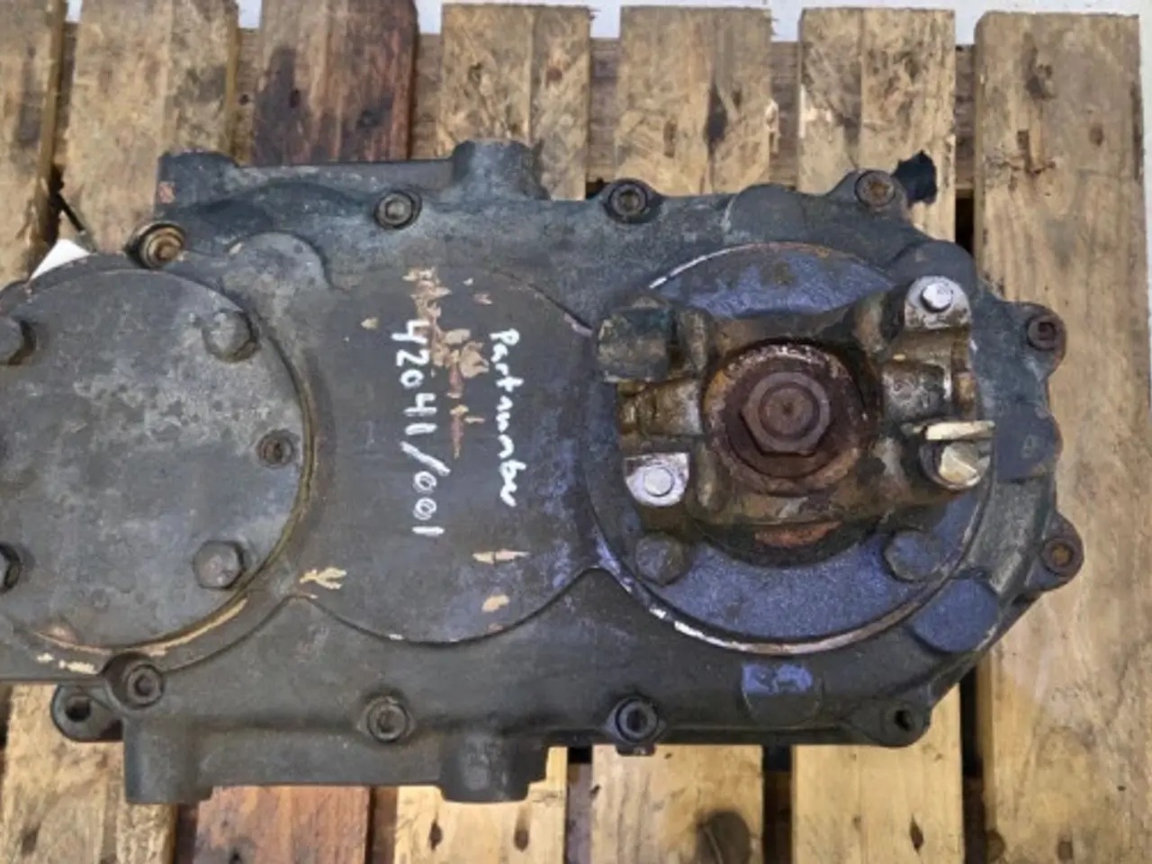 Billede 6 - Matbro TS300 Clark-Hurth Gearkasse 305/207