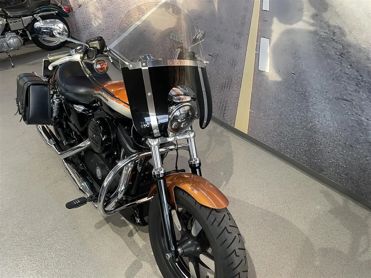 Billede 5 - Harley-Davidson XL 1200 CA Custom Limited A Sportster