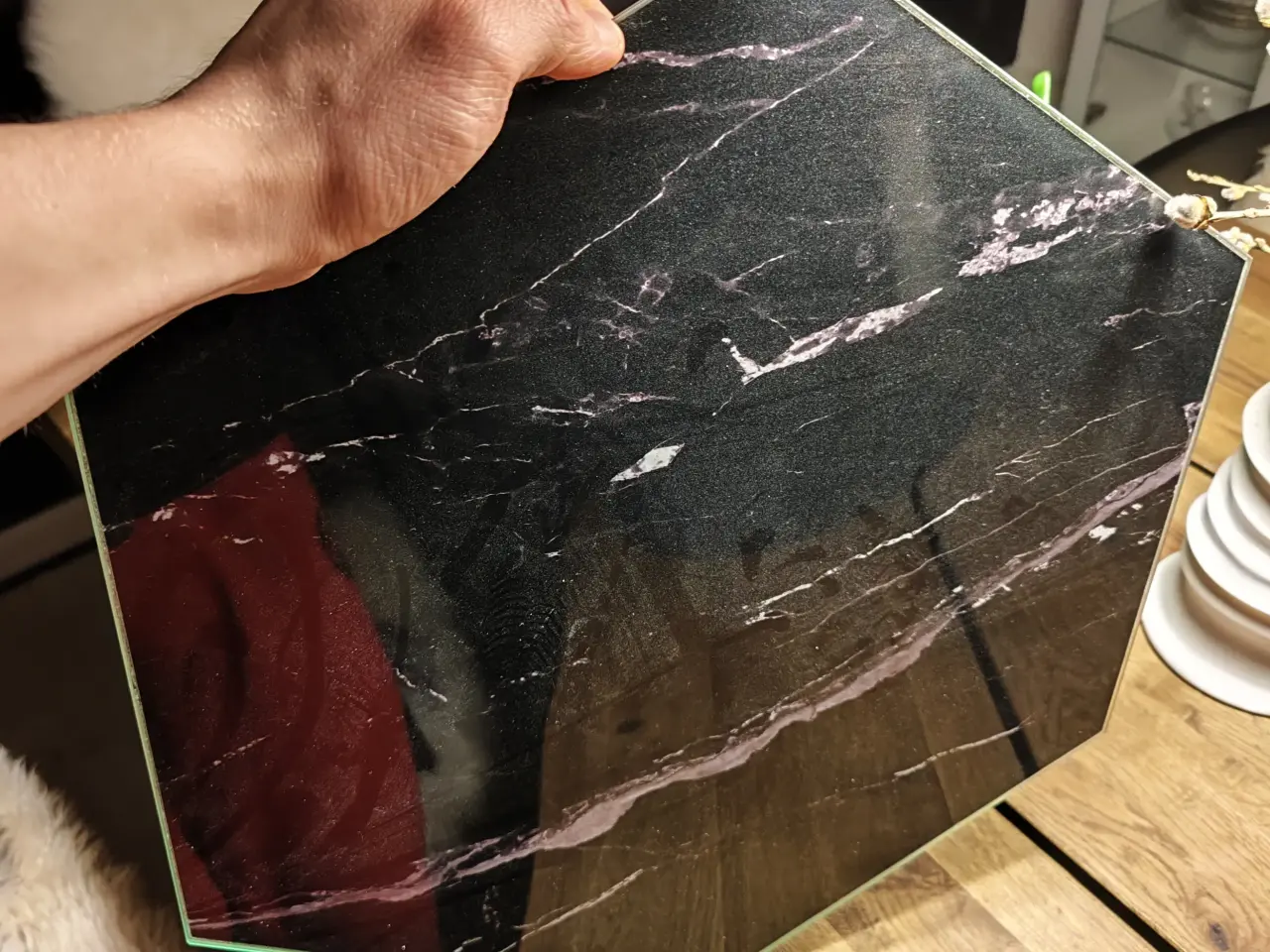 Billede 3 - Naga opslagstavle i glas