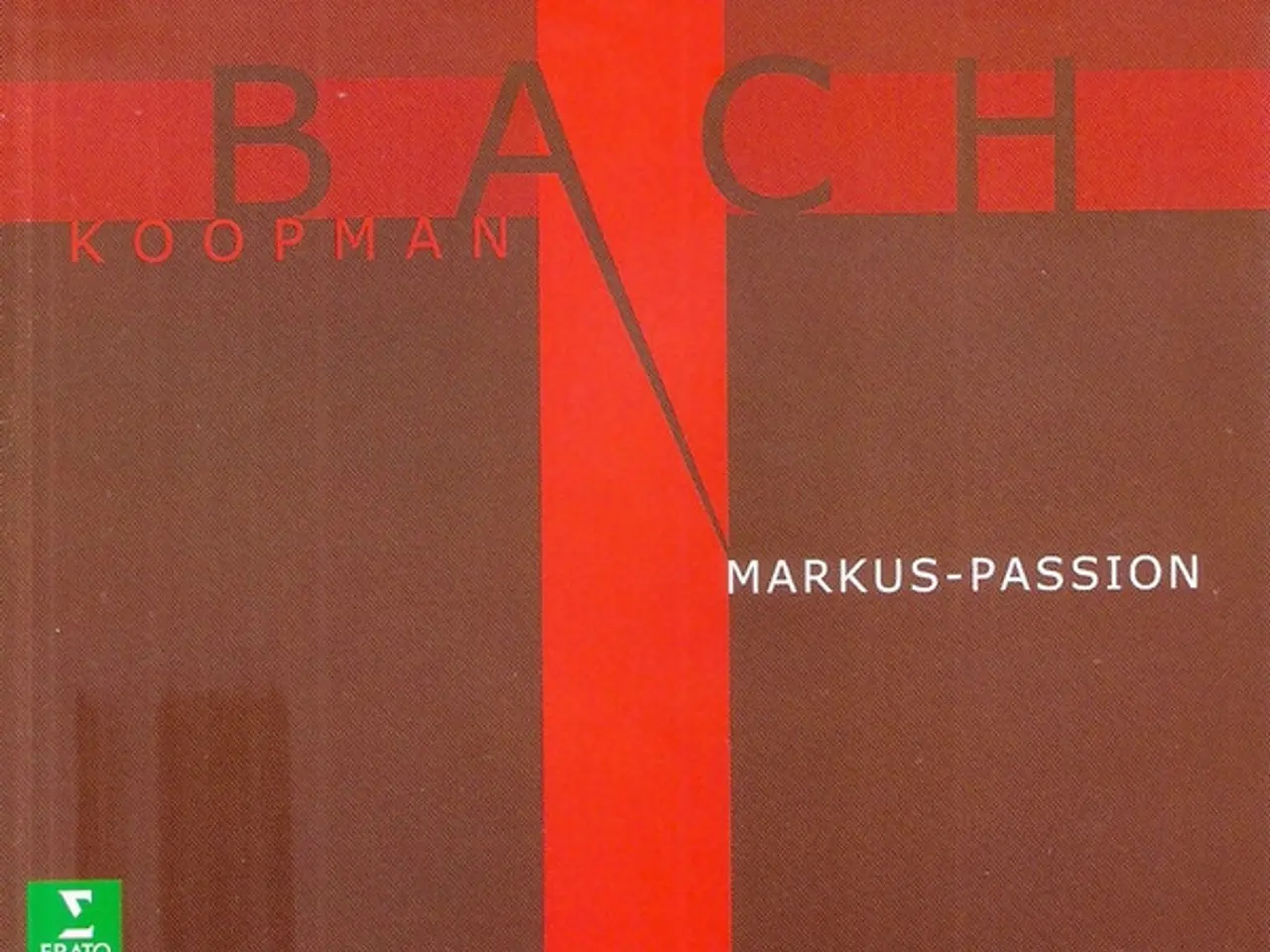 Billede 1 - Bach* – Koopman* – Markus-Passion – 2CD