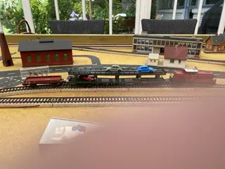 Mærklin model tog