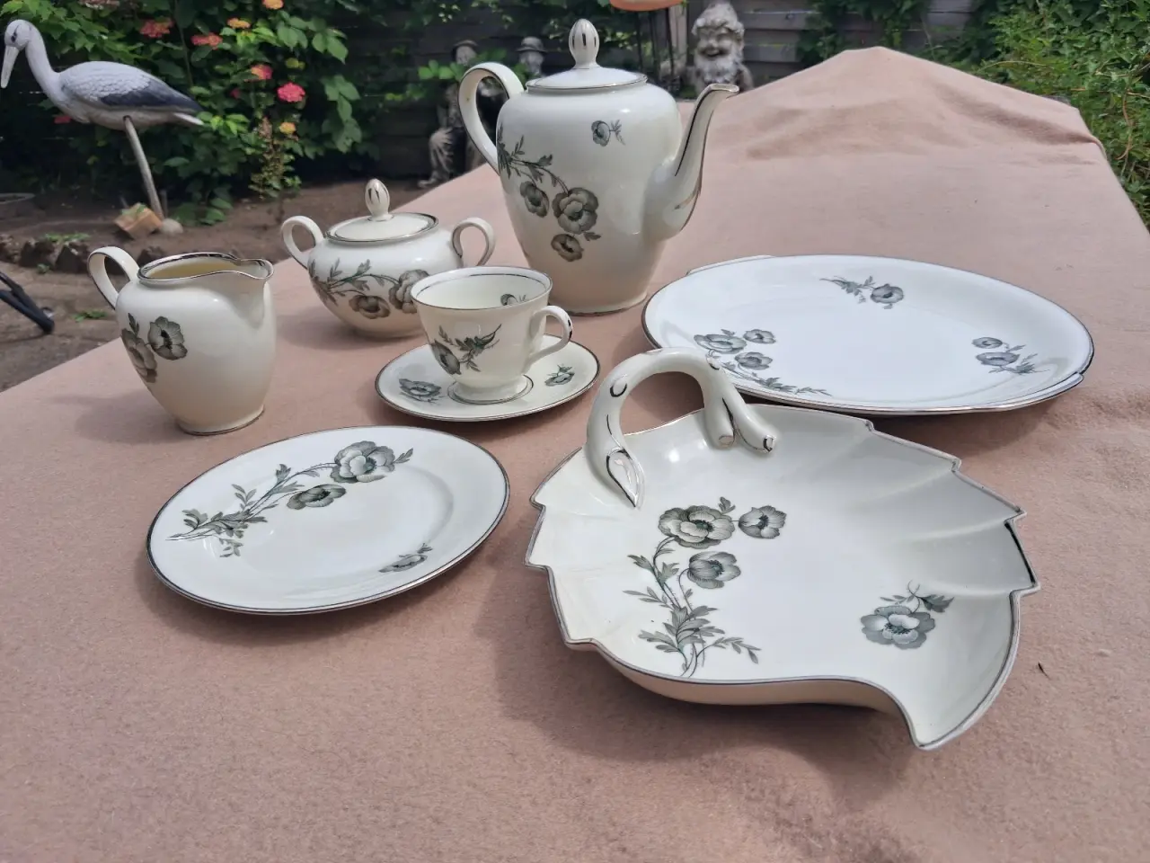 Billede 2 - Flot kaffe stel - Løgstrup Jensen Horsens