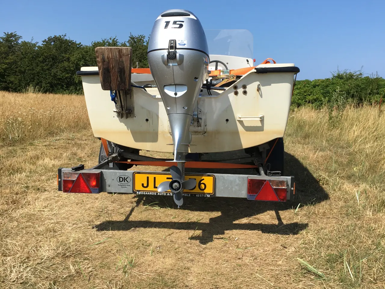 Billede 3 - Crescent 410 Stabil jolle