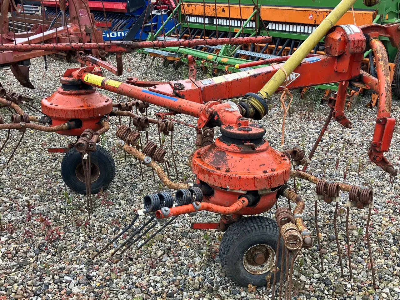 Billede 2 - Kuhn GRS25N COMBI