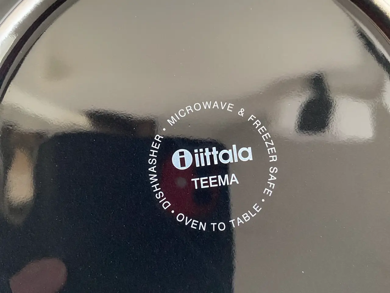 Billede 3 - Iittalia kagetallerken fra serien Teema