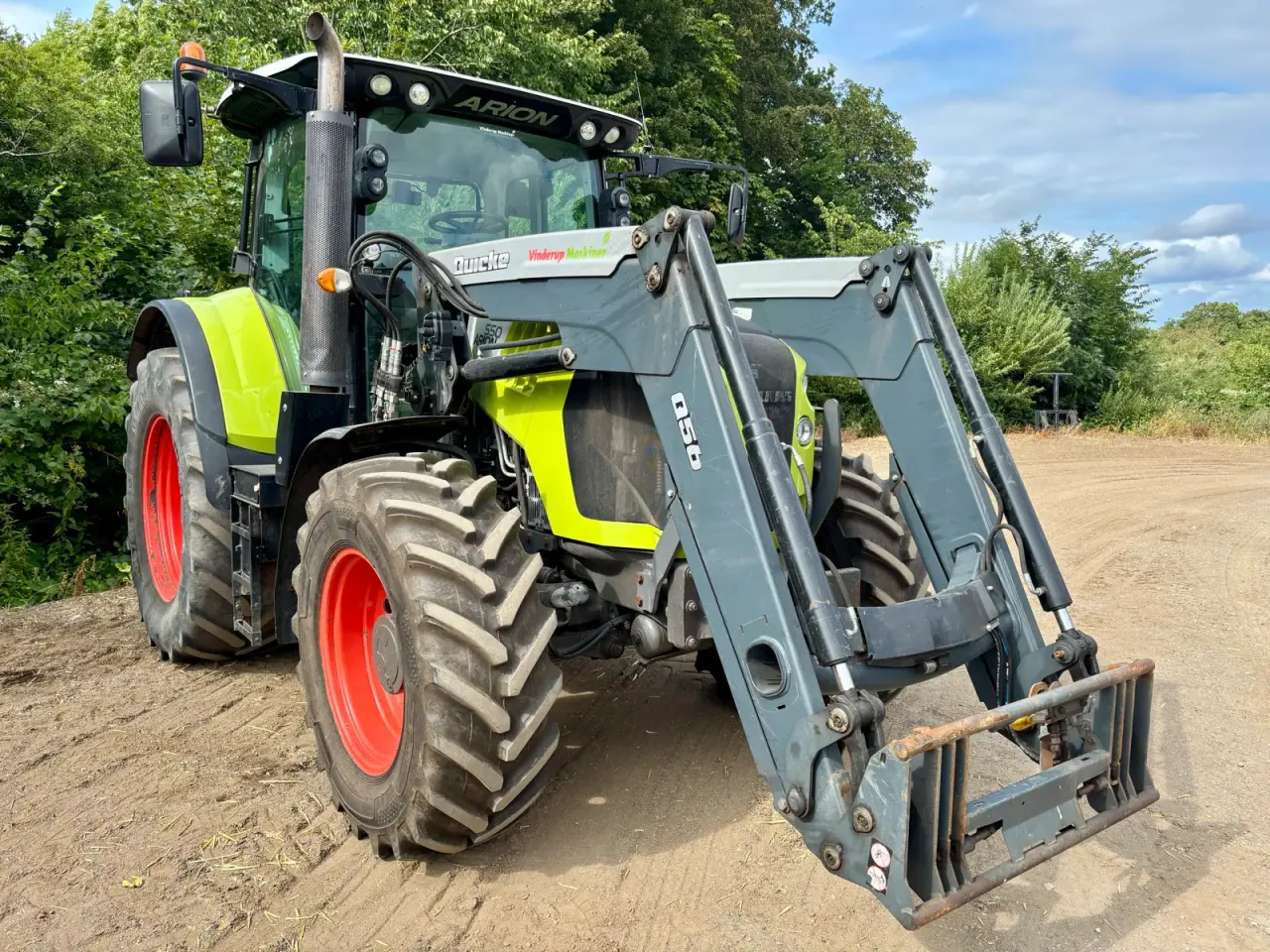 Billede 2 - Claas Arion 550