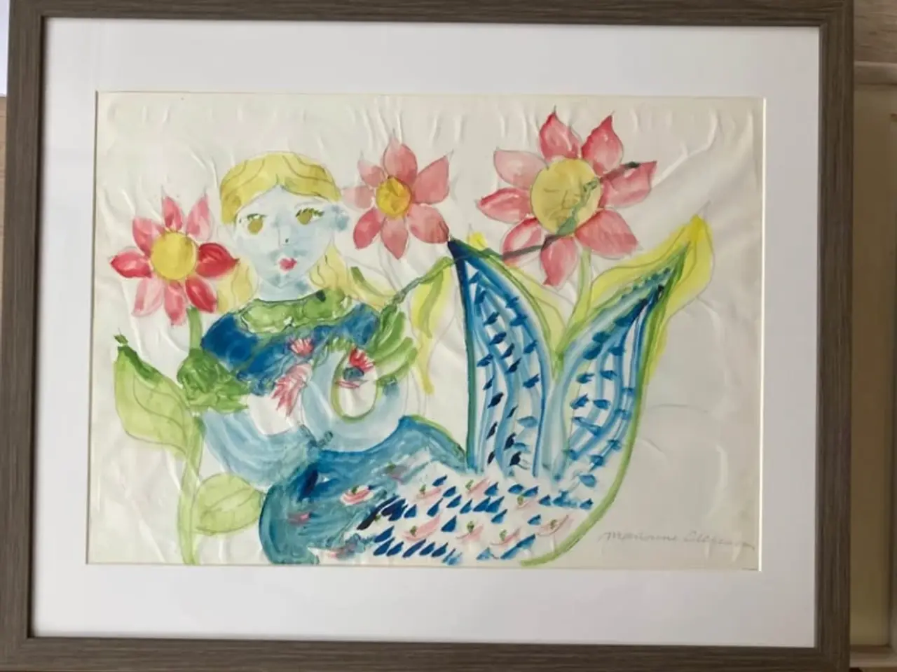 Billede 1 - Akvarel Marianne cleman