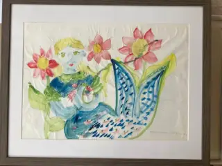 Akvarel Marianne cleman