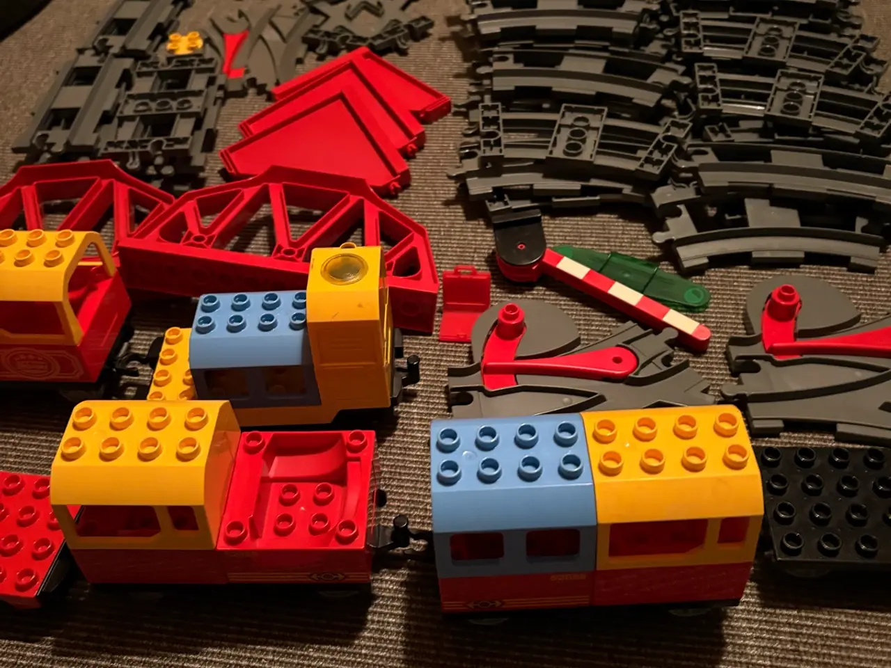 Billede 5 - LEGO duble togbane 