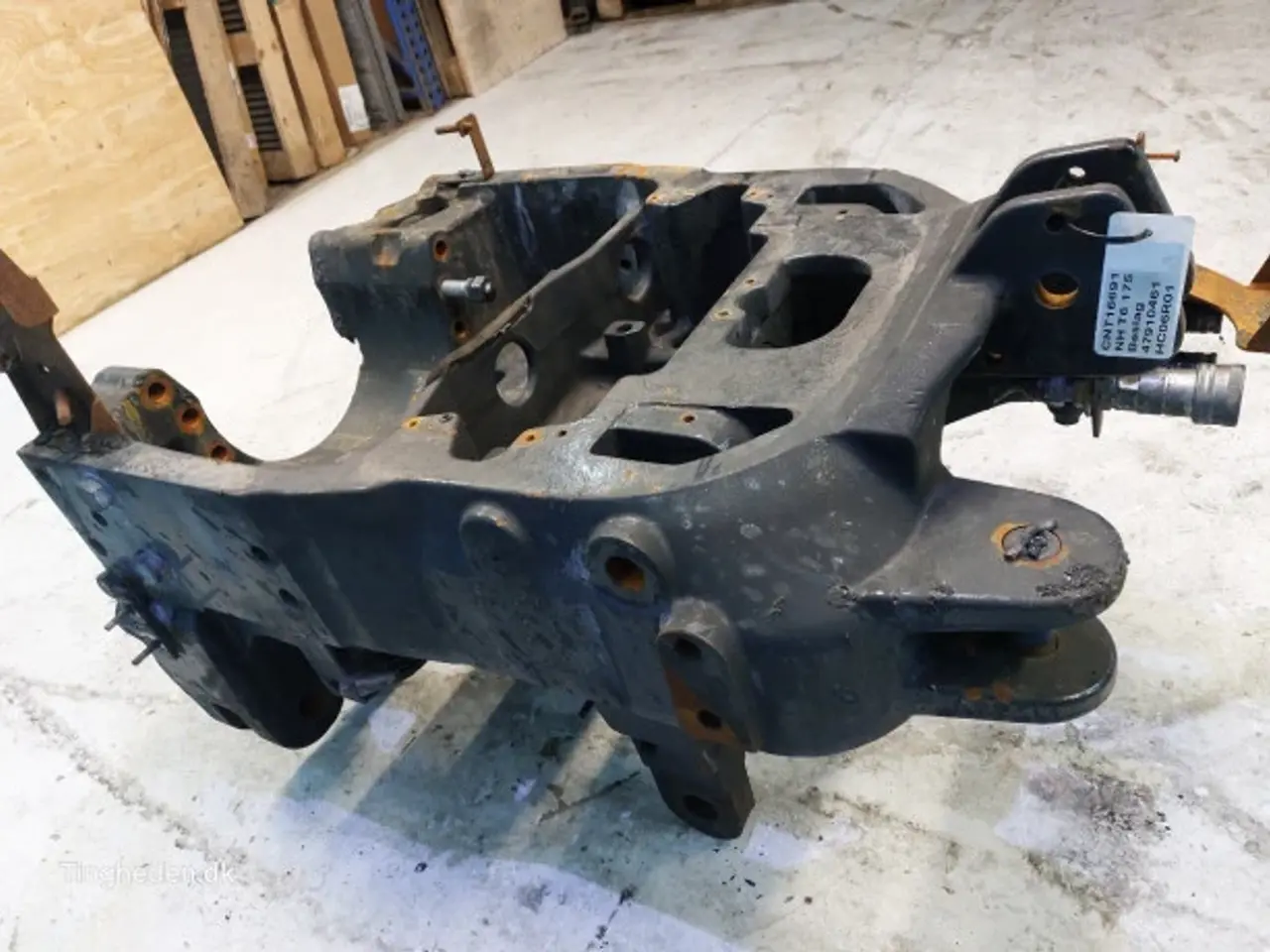 Billede 8 - New Holland T6 Beslag 47910461