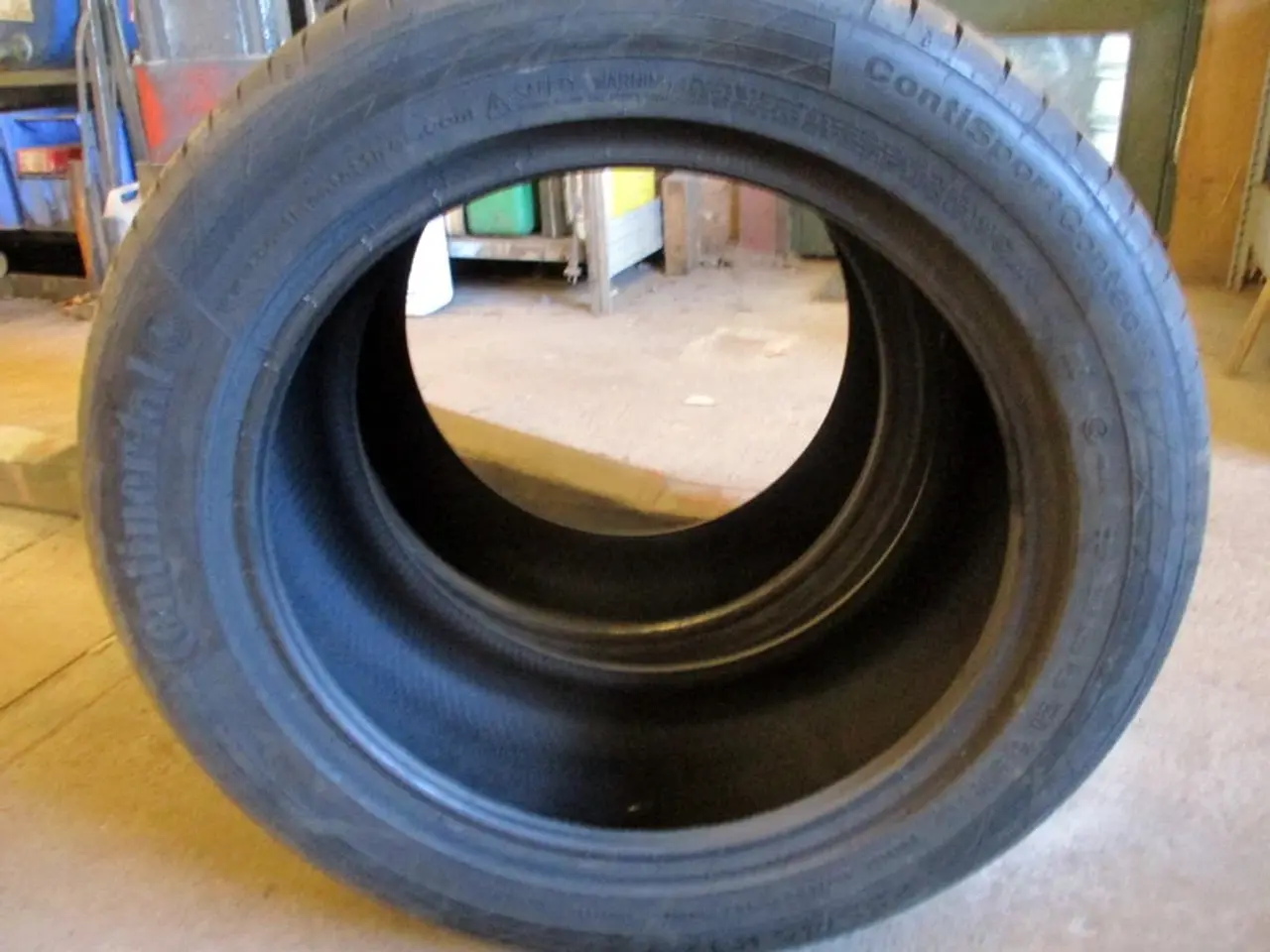 Billede 4 - 255/45/17" nye Continental sommerdæk 2 stk.