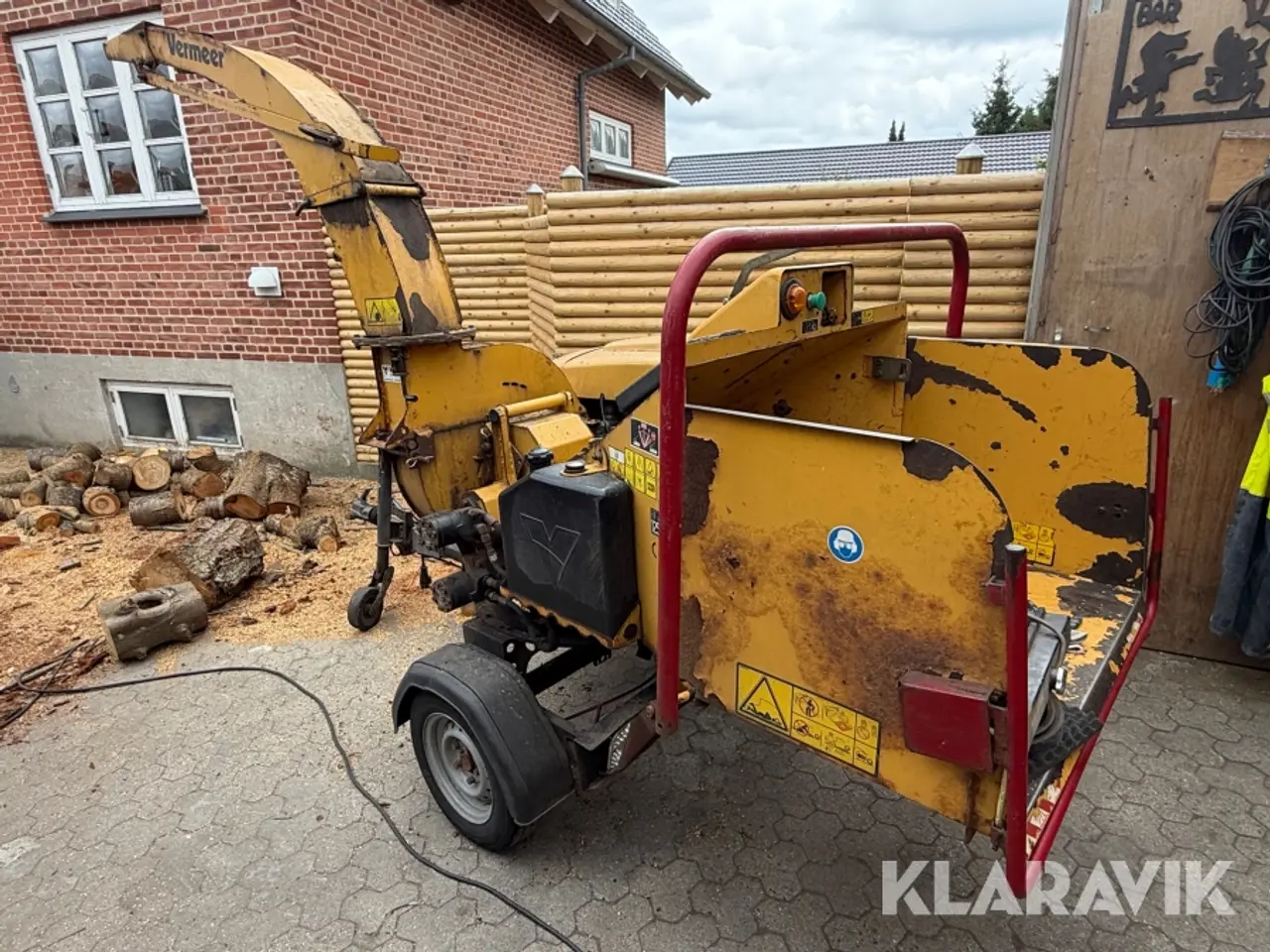 Billede 2 - Flishugger Vermeer BC160XL SmartFeed