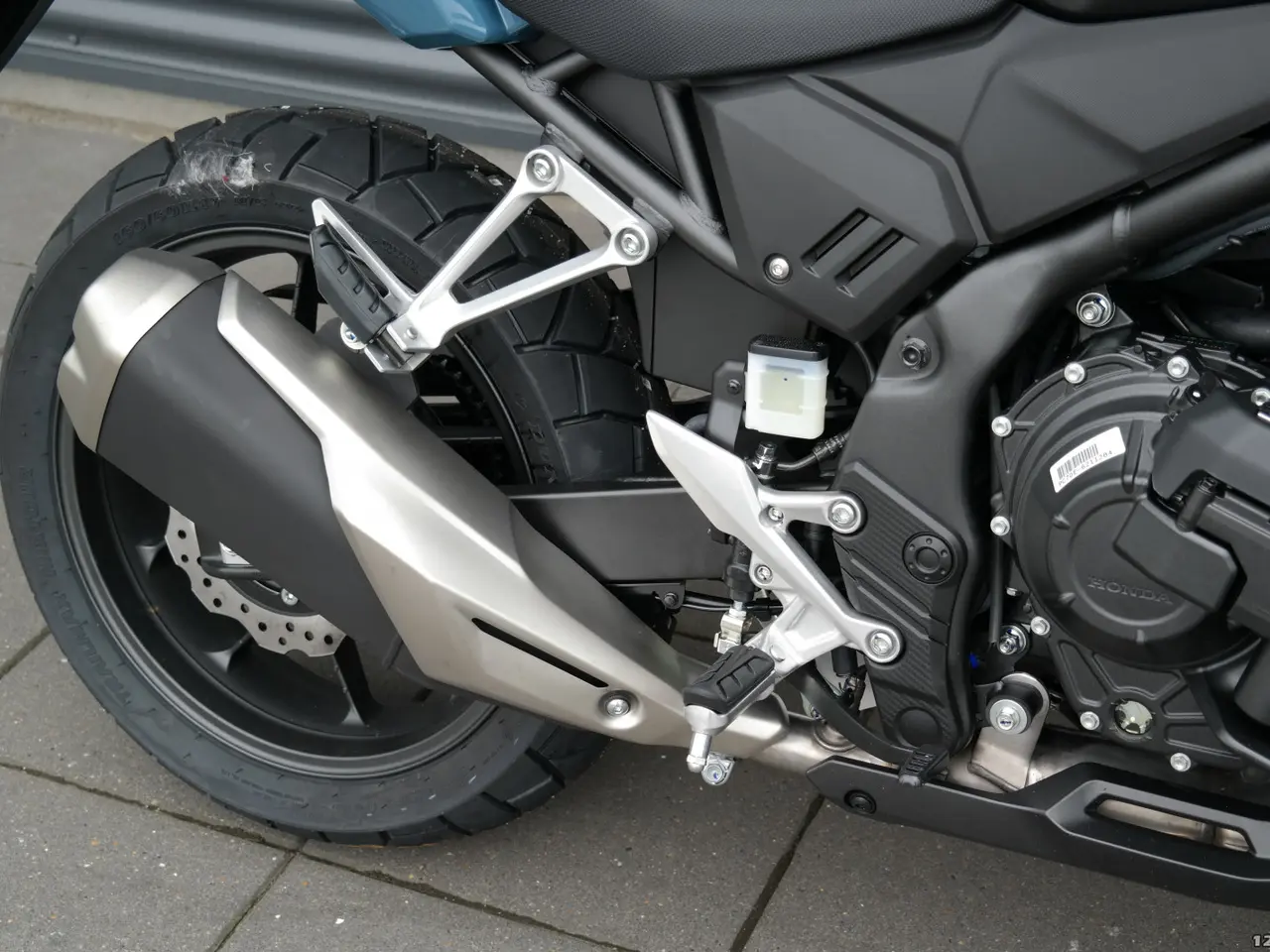 Billede 9 - Honda NX 500 E-Clutch MC-SYD BYTTER GERNE