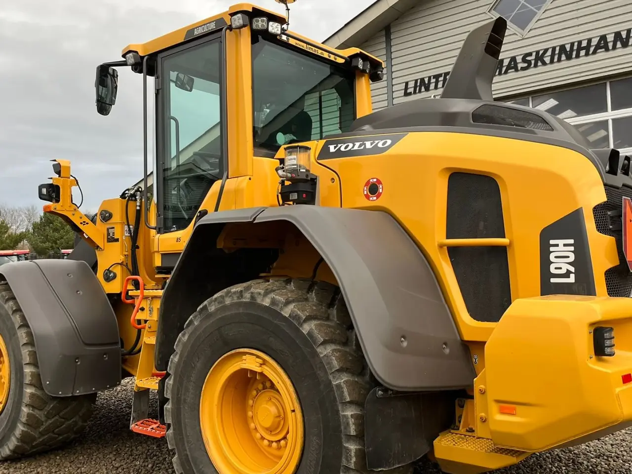 Billede 16 - Volvo L 90 H  H2 AGRICULTURE DK-maskine, Co-Pilot, LANG-BOM & med brede 650/65R25 hjul