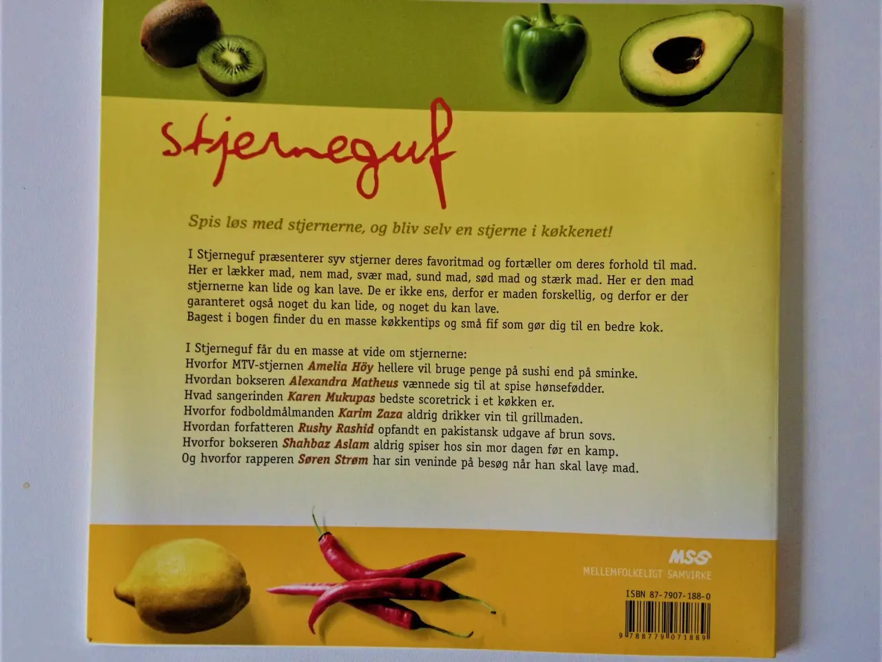 Billede 2 - Stjerneguf - syv af de seje giver dig deres bedste