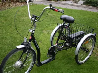 3 Hjulet elcykel Lindebjerg BL 7