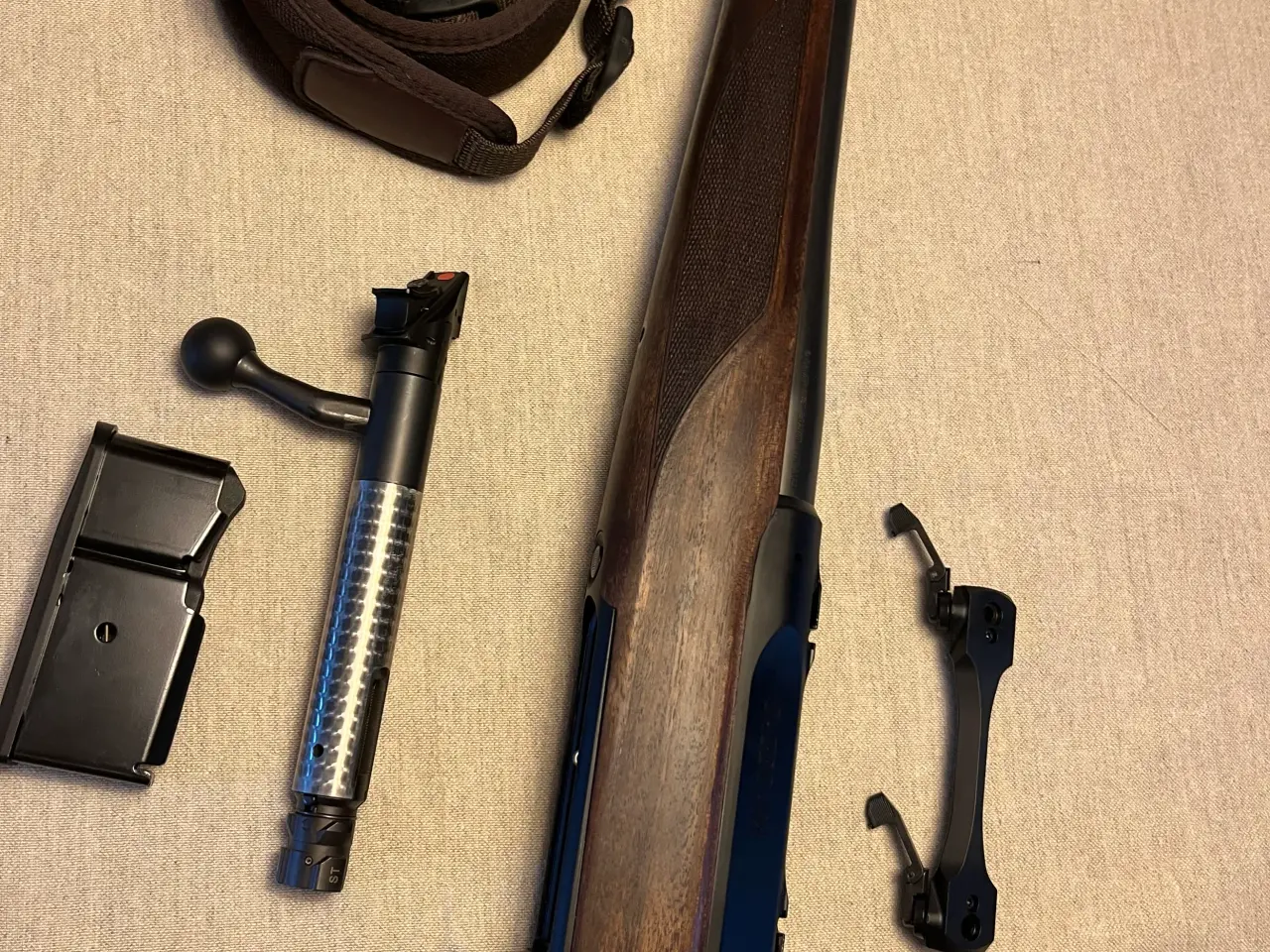 Billede 3 - Sauer 404 m. 505 løb i 30.06 med ekstra udstyr 