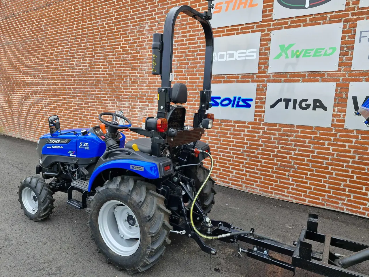 Billede 3 - Tipvogn SOLIS 1500 1.5 TON DEMO