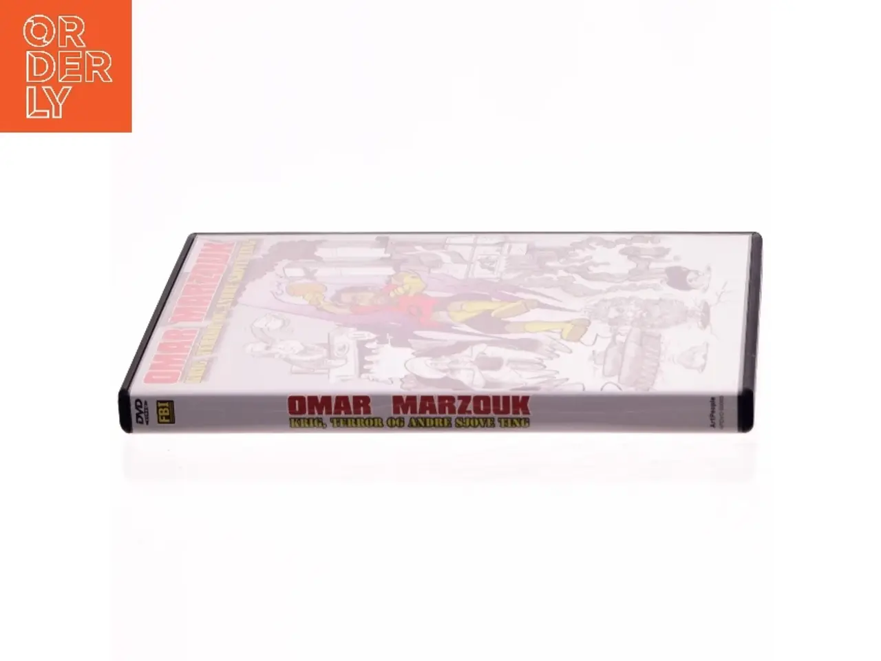 Billede 2 - OMAR MARZOUK, KRIG, TERROR