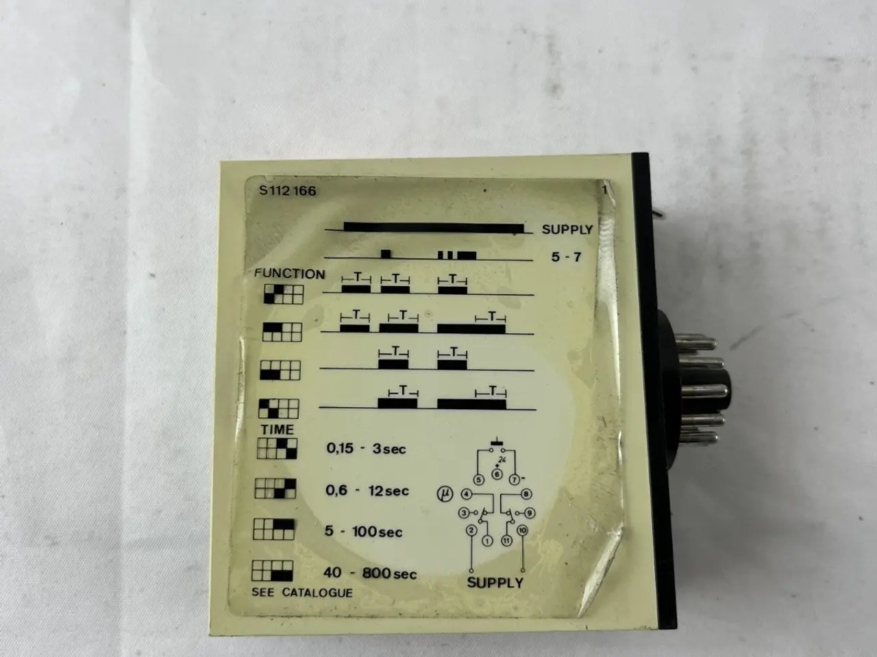 Billede 7 - Carlo Gavazzi S112 166 724 Interval Timer 24V