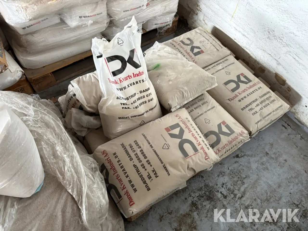 Billede 3 - Sand til epoxygulv Stonewalk, DKI - 4 paller