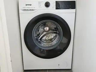 Gorenje vaskemaskine - kun brugt få gange 