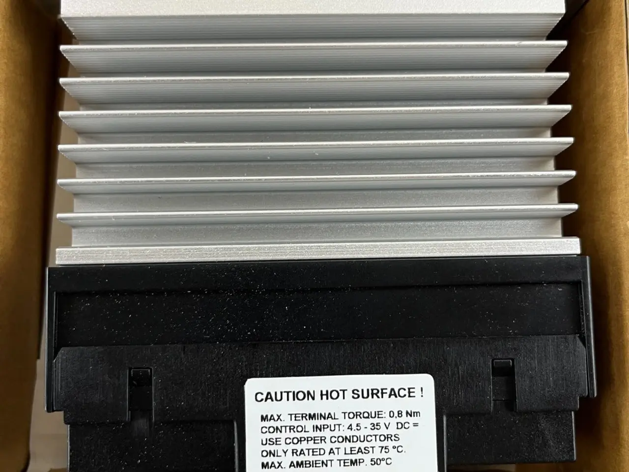 Billede 5 - ERO Electronic ISR.025.400.000 Solid State relæ