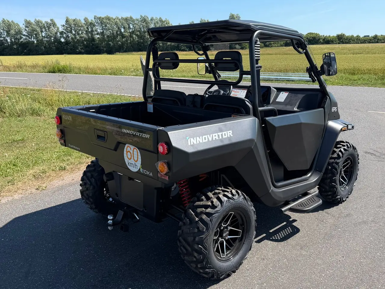 Billede 5 - Kandi Innovator Lydløs UTV indregistreret som bil 60 km/t
