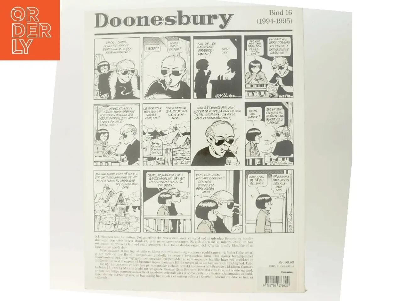 Billede 3 - Doonesbury: Han er søn af en lokal stripper, sir! af G.B. Trudeau (Bog)