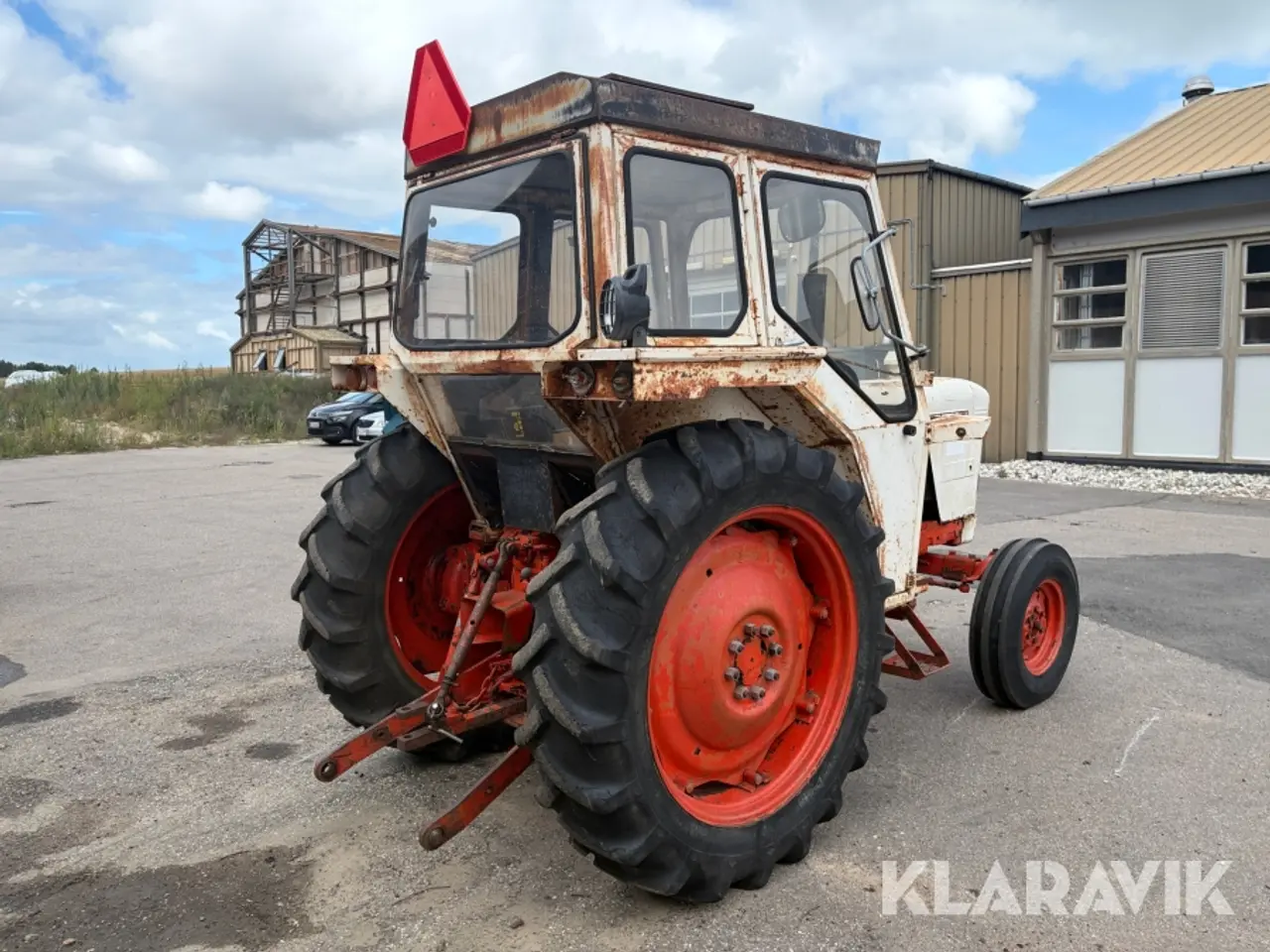Billede 5 - Veterantraktor David Brown 990