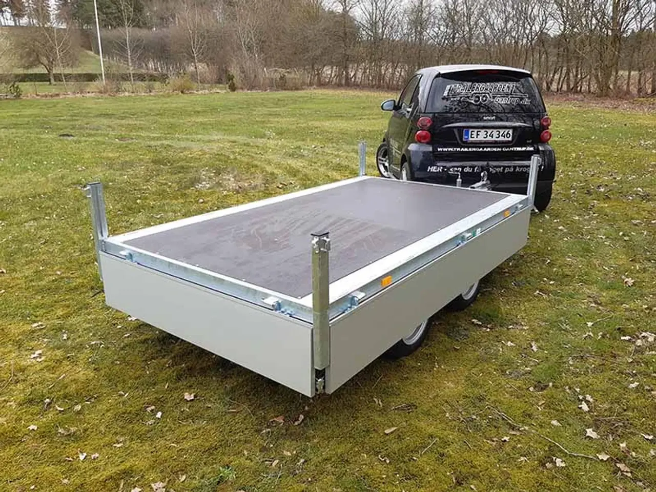 Billede 3 - EDUARD trailer 2615-750 Boggie-63