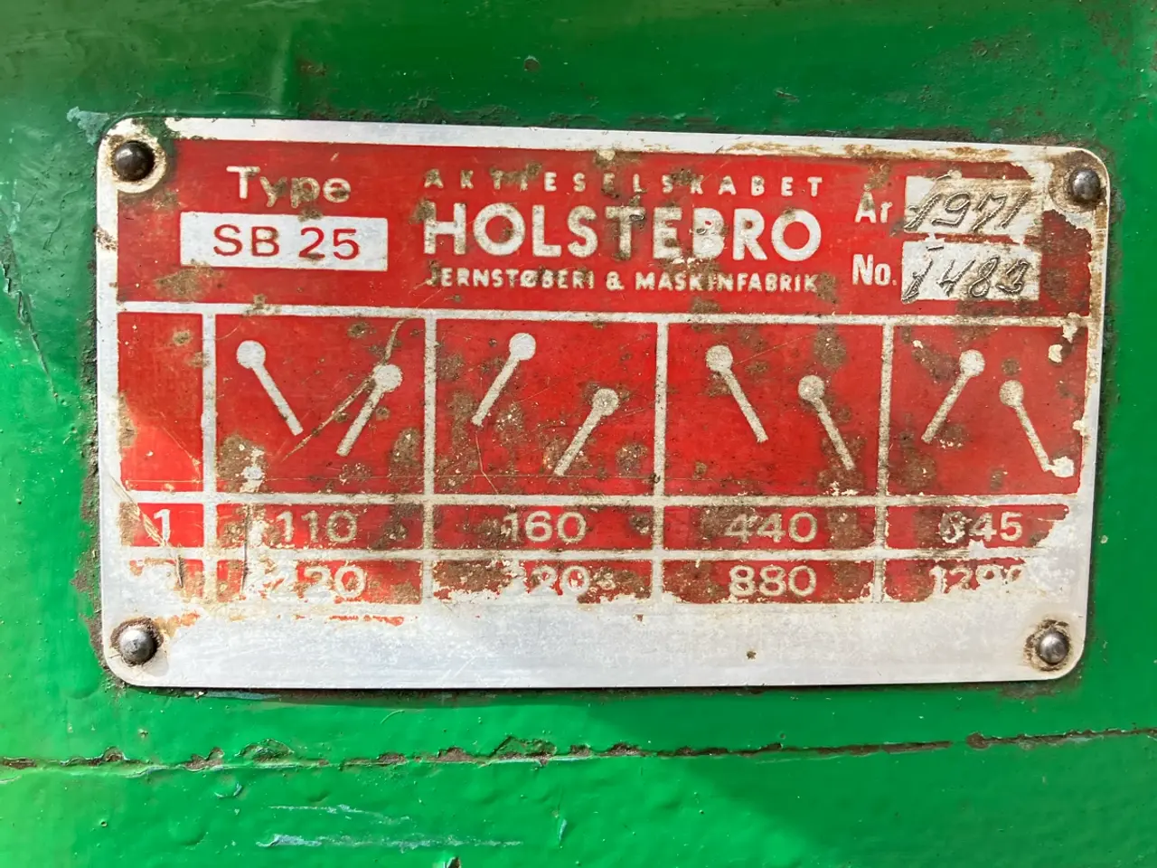 Billede 3 - Søjlemaskine Holstebro SB 25